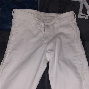 White jeans